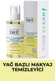 Resim Luv it! Yağ Bazlı Temizleyici 200 ml 
