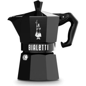 Resim Bialetti Express Excl Siyah 6 Cup Moka Pot 