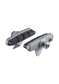 Resim Shimano R55C4 Yol Bisikleti Fren Papucu 1 Çift Gümüş Y8ZJ98010 