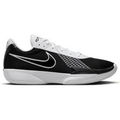 Resim Nike Air Zoom G.t. Cut Academy Basketbol Ayakkabısı Fb2599-003 Bir Numara Büyük Almanızı Öneriyoruz siyah-beyaz 