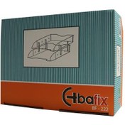 Resim Bafix Evrak Rafı Hareketli Plastik 2 Lİ Şeffaf BFX 222 