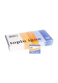 Resim Toplu İğne Eko 090 No.028 0116 3036 9119 3678 Paket 24 Adet 