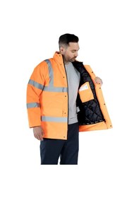 Resim Hi-vis Kaban Turuncu 