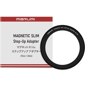 Resim Marumi 67-82mm Magnetic Slim Filtre Çevirici Adaptör 