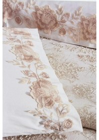 Resim Özdilek Emilia Çeyiz Seti 11 Parça - Bej Bej 