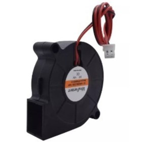 Resim 3D Yazıcı Fanı Salyangoz Fan 50x50x15Mm - 12V 