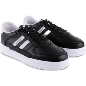 Resim Slazenger CAMP IN Kadın Siyah / Beyaz Günlük Spor Ayakkabısı 