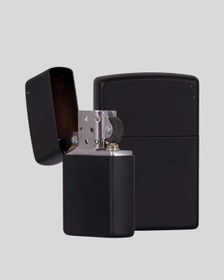 Resim Ergonomik Metal Çakmak Mat Kaplamalı Ve Şık Tasarımlı Aksesuar 