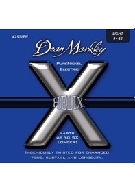 Resim Dean Markley Helix Pure Nickel Light - Lt Takım Tel Elektro Gitar 