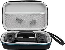Resim Hzycwgone Razer Kishi V2 Pro/Kishi V2 Mobil Oyun Kumandası için Seyahat Çantası, Kishi V2 Pro/Kishi V2 ile Uyumlu Yedek Sert Saklama Kapağı Çantası (Siyah) 