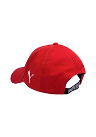 Resim Puma Liga Cap Şapka 2235601 Kırmızı 001 