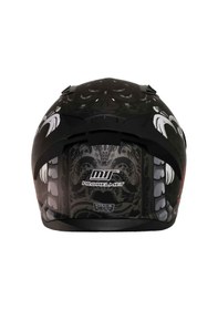 Resim Mts Pro Helmets M-801 Snake Full Face Motosiklet Kaskı Myth Grey 