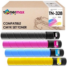 Resim Konica Minolta Bizhub C360i Uyumlu Toner Takımı / TN328 
