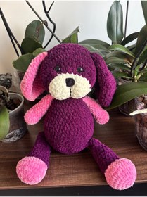 Resim UrazTasarım Amigurumi Köpek , Amigurumi Sevimli Köpek 