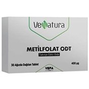 Resim Venatura Metilfolat ODT 400 Mg 30 Tablet 