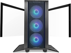 Resim Lian Li Lancool Iıı-X argb 3X140MM Fan 3X360 mm Radyatör Destekli Temperli Oyuncu Kasası 
