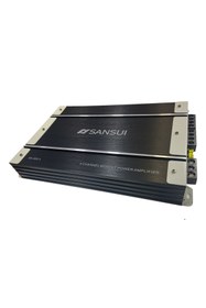 Resim SANSUI Sa-a60.4 4 Kanal 1500 Watt 4x60 Rms Oto Amfi Japon Markası Uyumlu 