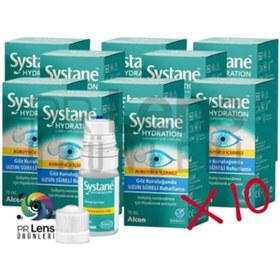 Resim Alcon Systane Hydration Lubrikant Göz Damlası 10 Ml - 10 Adet 