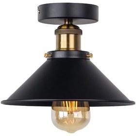 Resim Riolight Retro Metal Tekli Sarkıt Çap: 23Cm 