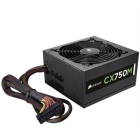 Resim CX Serisi CX750M CP-9020061-EU 750Watt 80+ Bronze Yarı Modüler Atx Psu 