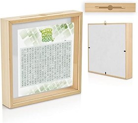 Resim 3 Çeşit Stickerlı Parabox Ahşap Hedef Kutusu 