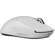 Resim logitech G PRO X Superlight 2 SE Kablosuz Oyuncu Mouse, Beyaz 910-007555 