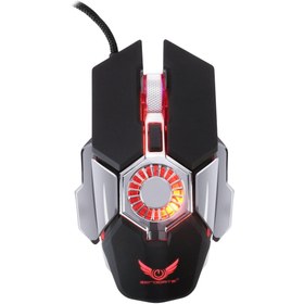 Resim MF Product Strike 0593 Rgb Kablolu Fanlı Gaming Mouse Siyah 