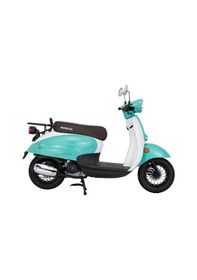 Resim Mondial 50 Turismo Scooter Motosiklet Mavi 2025 - Mondimotor 