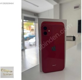 Resim Apple iPhone 11 İkinci El YD | 64 GB | Kırmızı 