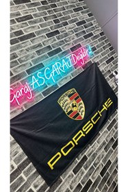 Resim as garaj PORSCHE BÜYÜK HAVLU 