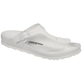 Resim Birkenstock Beyaz Kadın Plaj Terliği GIZEH EVA 