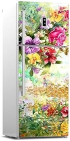 Resim Buzdolabı Kapağı Kaplama Sticker 0098 