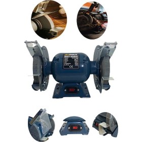 Resim Stilmax 200Mm 650 Watt Bakır Taş Motoru Bileme Çark Taşı 