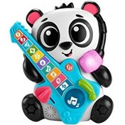 Resim Fisher Price Sesli ve Işıklı Link Squad İlk Sayılarım Panda HYL25 