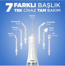 Resim Fabcio Mysmile 7 İn 1 Smart Taşınabilir Ağız Duşu 