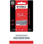 Resim Syrox Flash Bellek 64 Gb Usb Bl64 