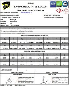 Resim Foma Roza Mix Eviye Bataryası Lüks Kalın Borulu 