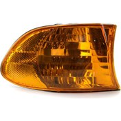 Resim Dianziye Bmw E38 99-01 Sol Amber Köşe Lambası - Dayanıklı Plastik, Kolay Kurulum Oem:63138379107 