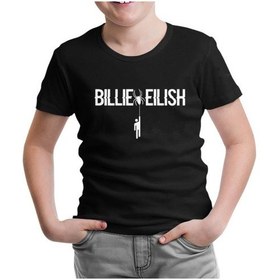 Resim Lord Tshirt Billie Eilish With Blohsh Siyah Çocuk Tshirt 