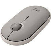 Resim Logitech M350 Pebble Mouse Bej 