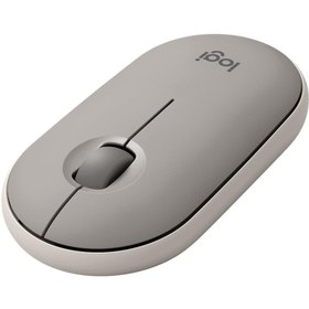 Resim Logitech M350 Pebble Mouse Bej 