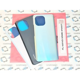 Resim Xiaomi Mi 11 Arka Kapak Batarya Pil Kapağı (Cam) (189094388) 