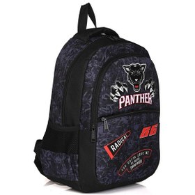 Resim Muggle Pt-9819 Panther Okul Sırt Çantası 