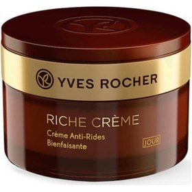 Resim Yves Rocher Riche Creme Besleyici Yenileyici Gündüz Kremi 50 ML 