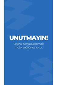 Resim Bajaj DİSCOVER 125-ST 150-S 150-F DİREKSİYON TOPUZU STOPLAMA ORJİNAL 