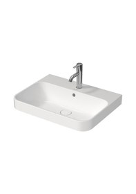 Resim Duravit Lavabo Happy D.2 Plus 60 x 46 CM Beyaz 02360600000 