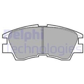 Resim DELPHI LP633 Fren Balatası Ön L200 L300 90-08 Pajero 82-91 