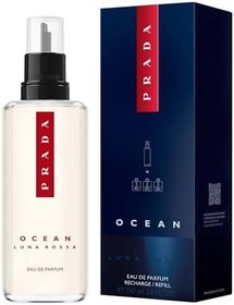 Resim Prada Luna Rossa Ocean EDP 150 ml Refill Erkek Parfümü 