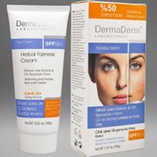 Resim DermaDerm Bitkisel Leke Giderici & Renk Açıcı Gündüz Kremi 100 gr 