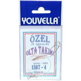 Resim Yemli Takım 3 İğneli Hazır Beden Youvella 1307 - Standart / 10 